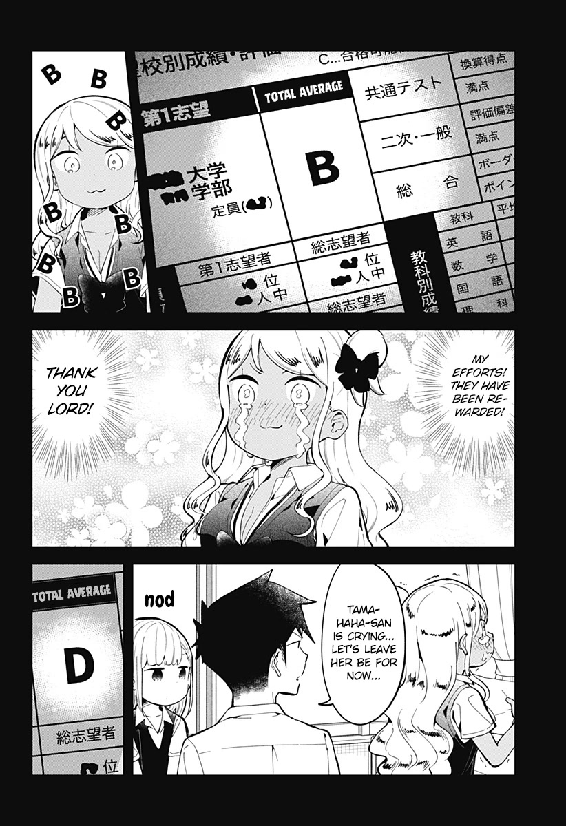 Aharen-san wa Hakarenai chapter 158 page 6