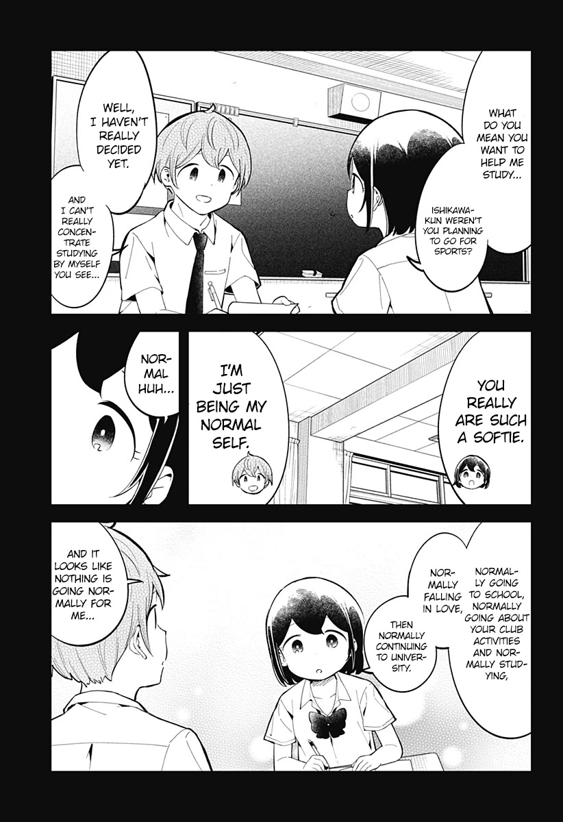 Aharen-san wa Hakarenai chapter 158 page 9