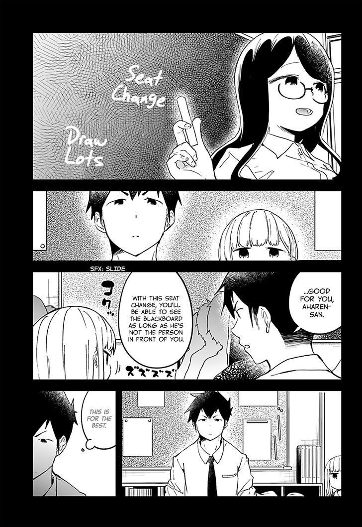 Aharen-san wa Hakarenai chapter 16 page 14