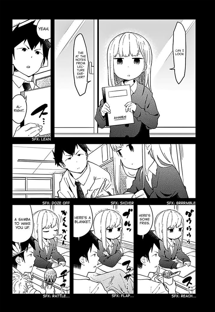 Aharen-san wa Hakarenai chapter 16 page 7