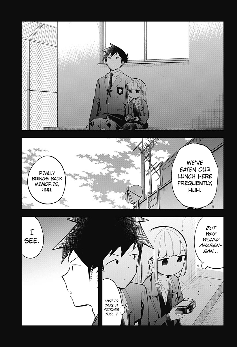 Aharen-san wa Hakarenai chapter 160 page 14