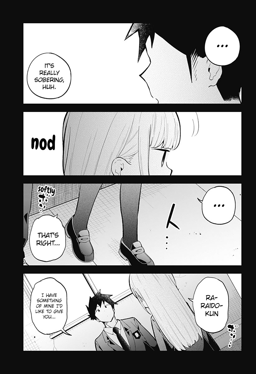 Aharen-san wa Hakarenai chapter 160 page 16