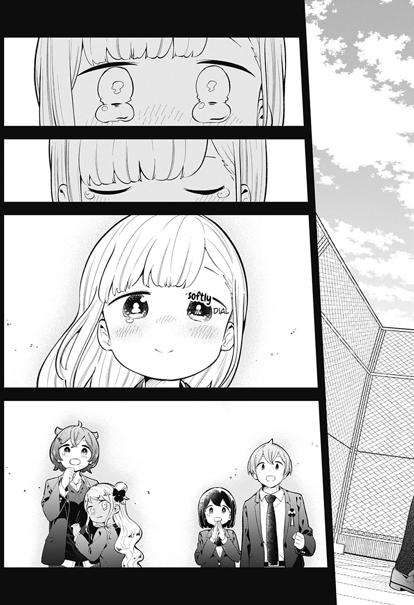 Aharen-san wa Hakarenai chapter 161 page 16
