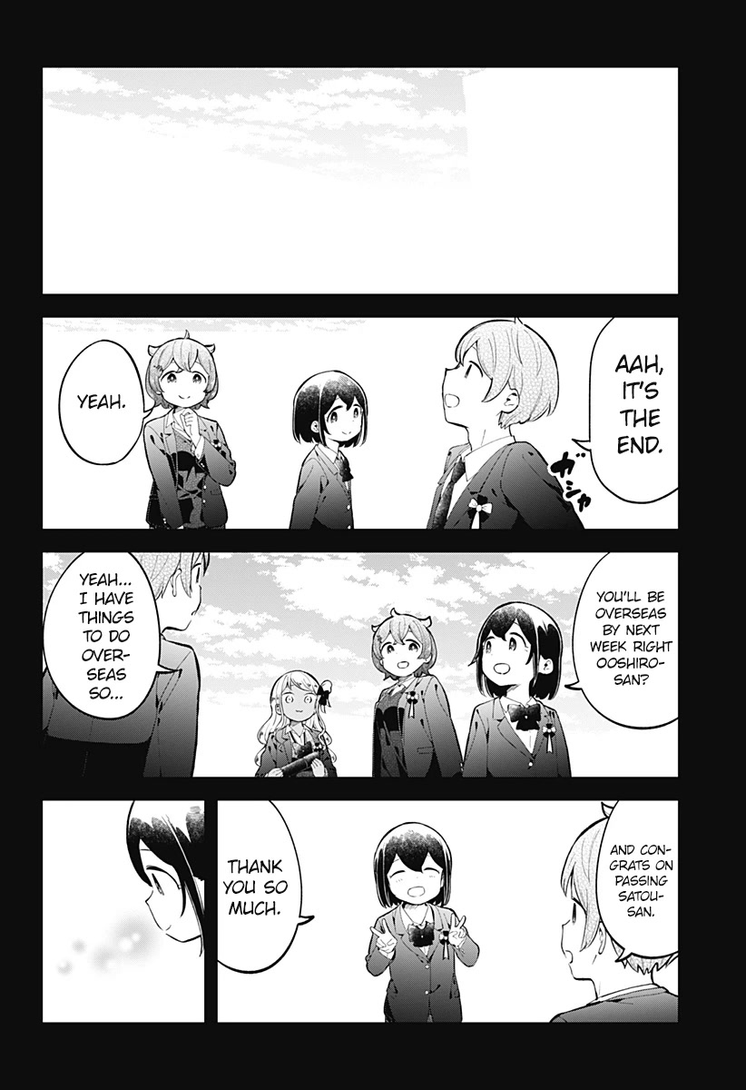 Aharen-san wa Hakarenai chapter 161 page 5