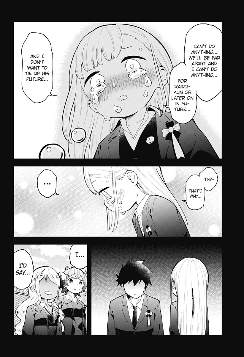 Aharen-san wa Hakarenai chapter 161 page 9