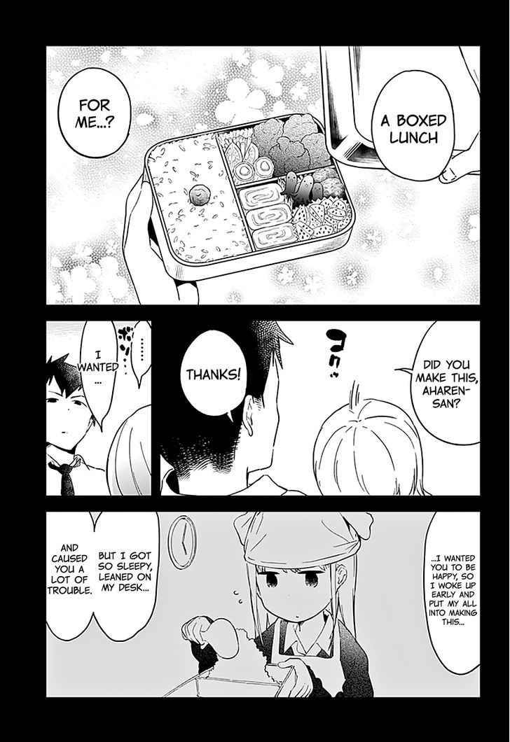 Aharen-san wa Hakarenai chapter 2 page 11