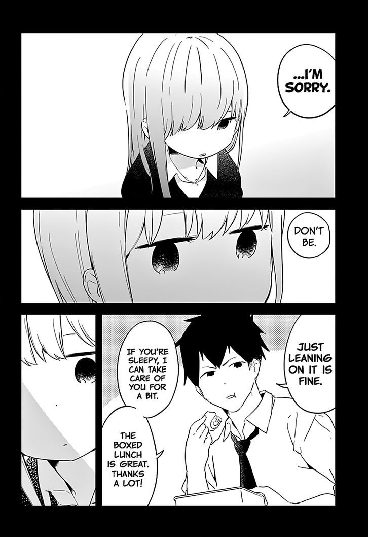 Aharen-san wa Hakarenai chapter 2 page 12
