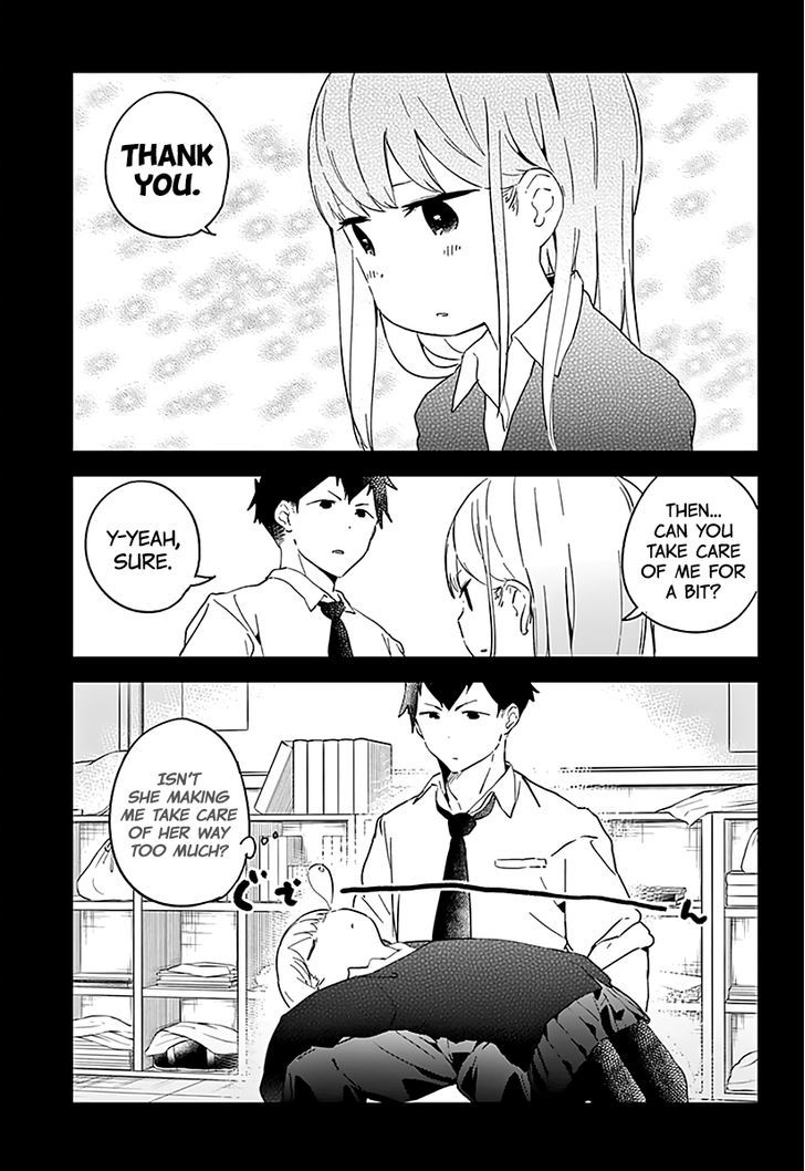 Aharen-san wa Hakarenai chapter 2 page 13