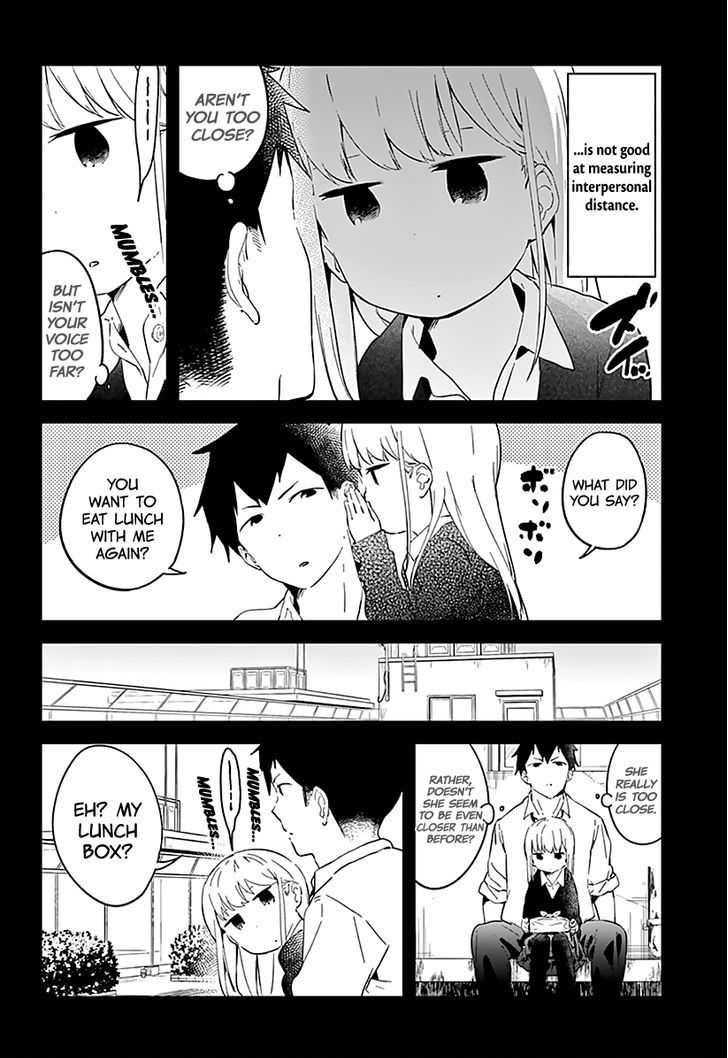Aharen-san wa Hakarenai chapter 2 page 4