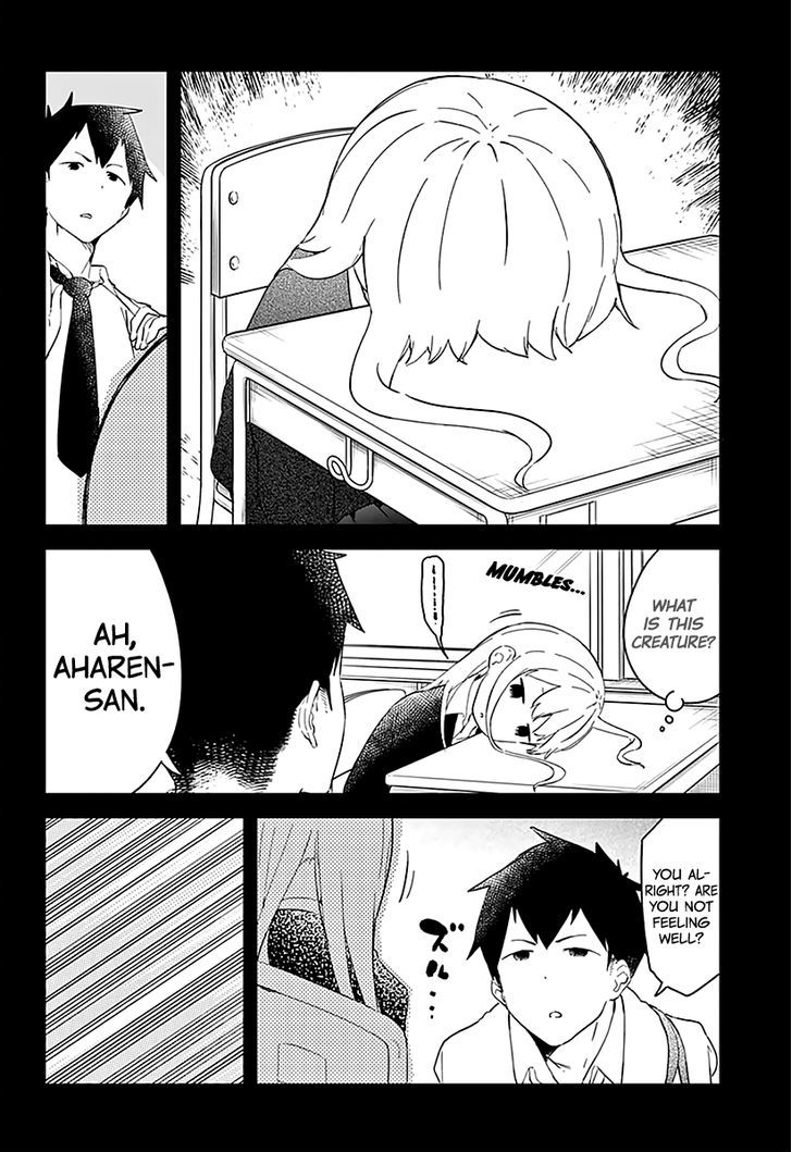 Aharen-san wa Hakarenai chapter 2 page 6