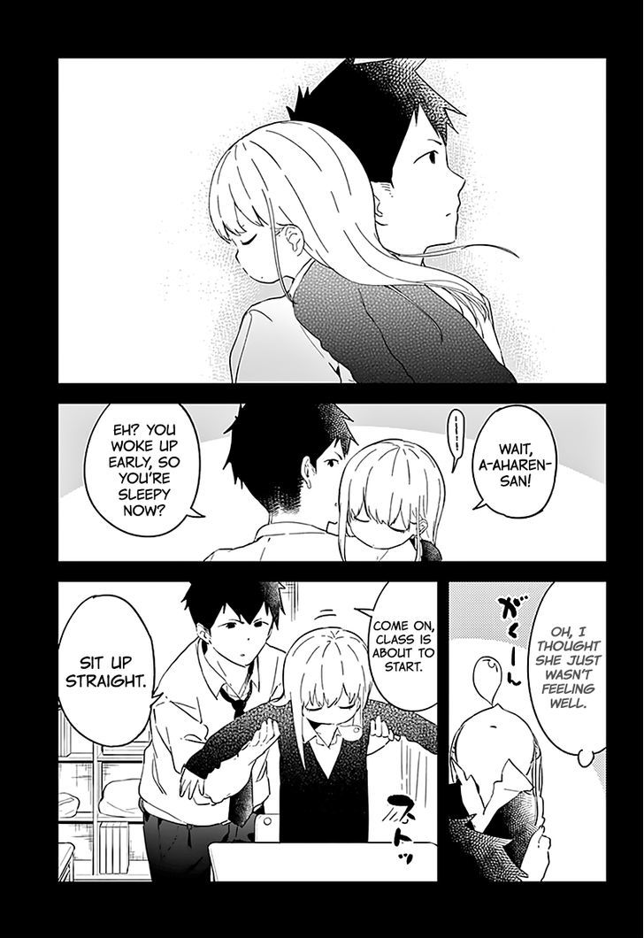 Aharen-san wa Hakarenai chapter 2 page 7
