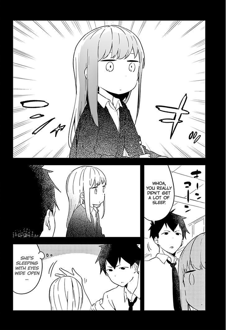 Aharen-san wa Hakarenai chapter 2 page 8