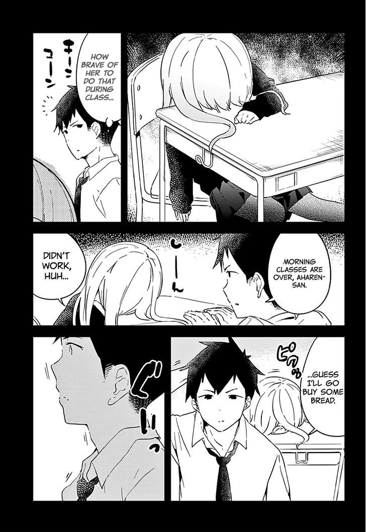 Aharen-san wa Hakarenai chapter 2 page 9