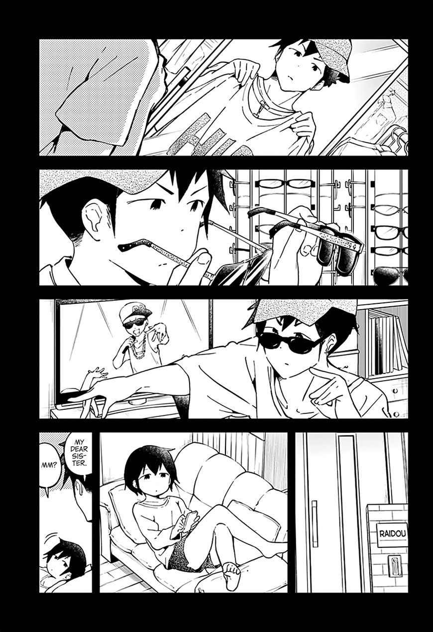 Aharen-san wa Hakarenai chapter 24 page 10