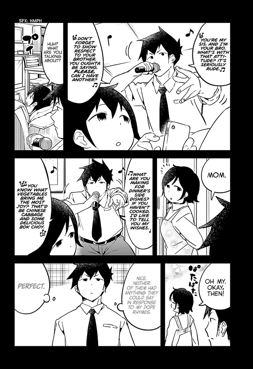 Aharen-san wa Hakarenai chapter 24 page 11