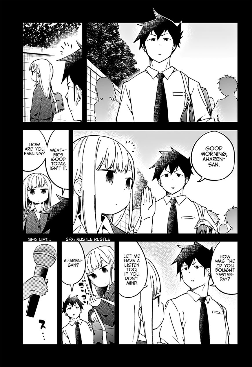Aharen-san wa Hakarenai chapter 24 page 6