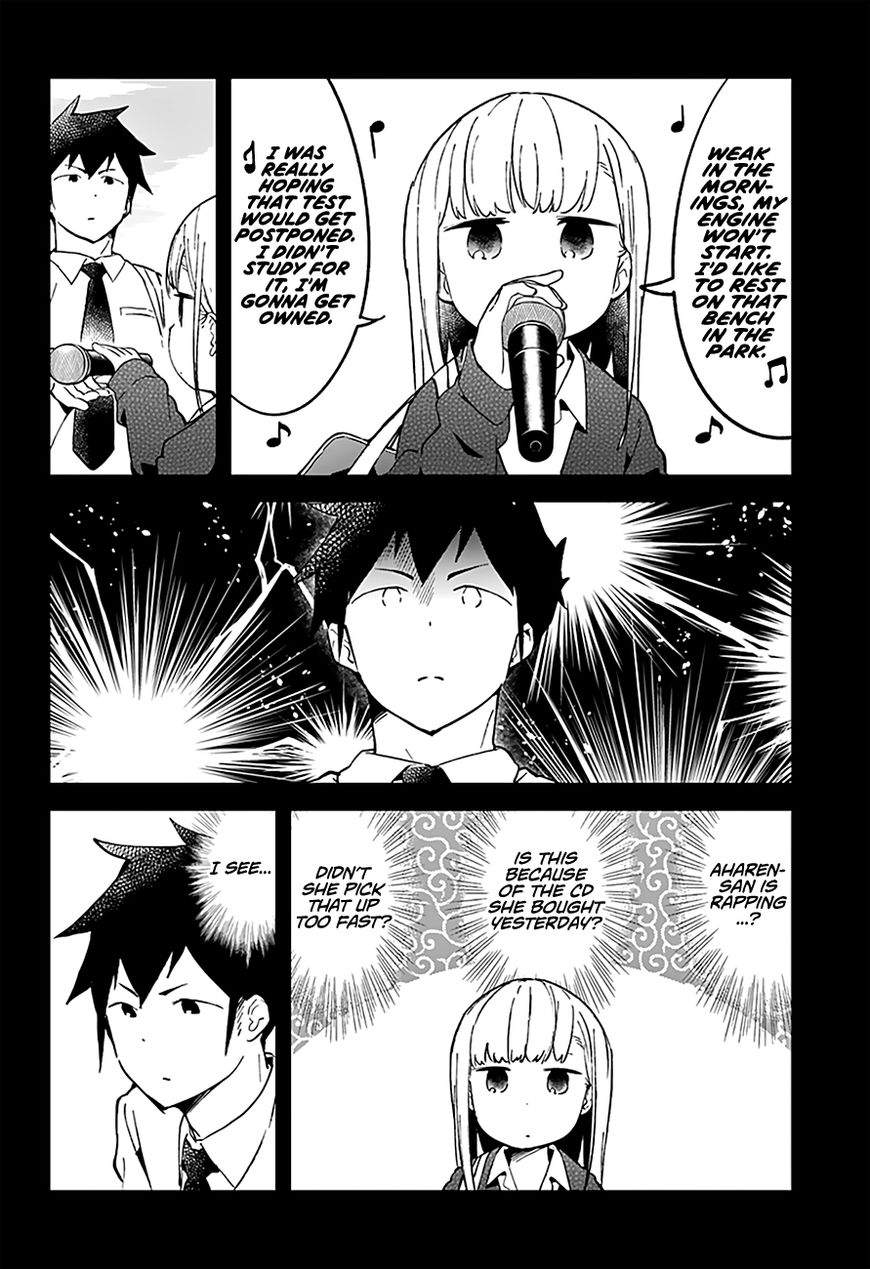 Aharen-san wa Hakarenai chapter 24 page 7