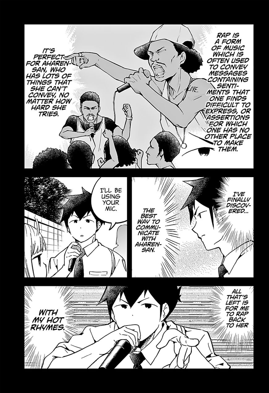 Aharen-san wa Hakarenai chapter 24 page 8