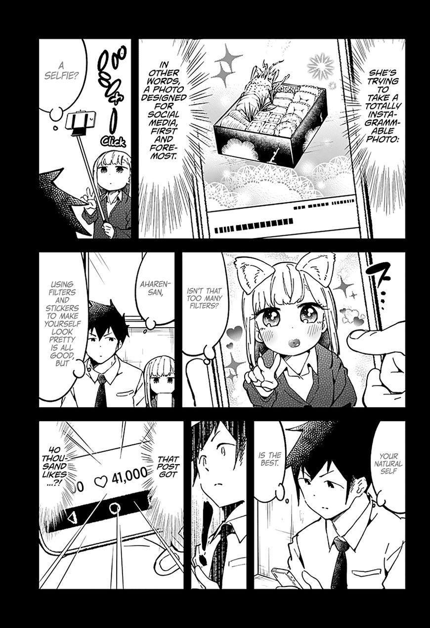 Aharen-san wa Hakarenai chapter 27 page 10