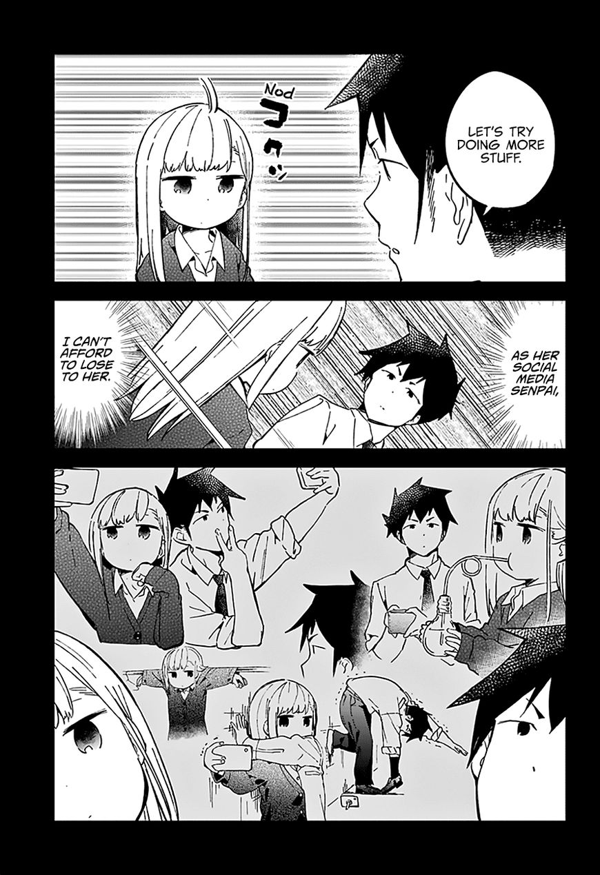 Aharen-san wa Hakarenai chapter 27 page 14
