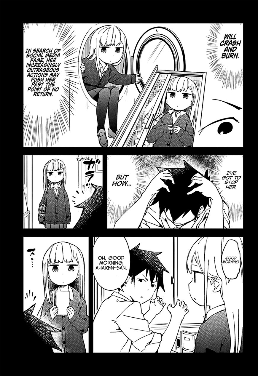 Aharen-san wa Hakarenai chapter 27 page 16