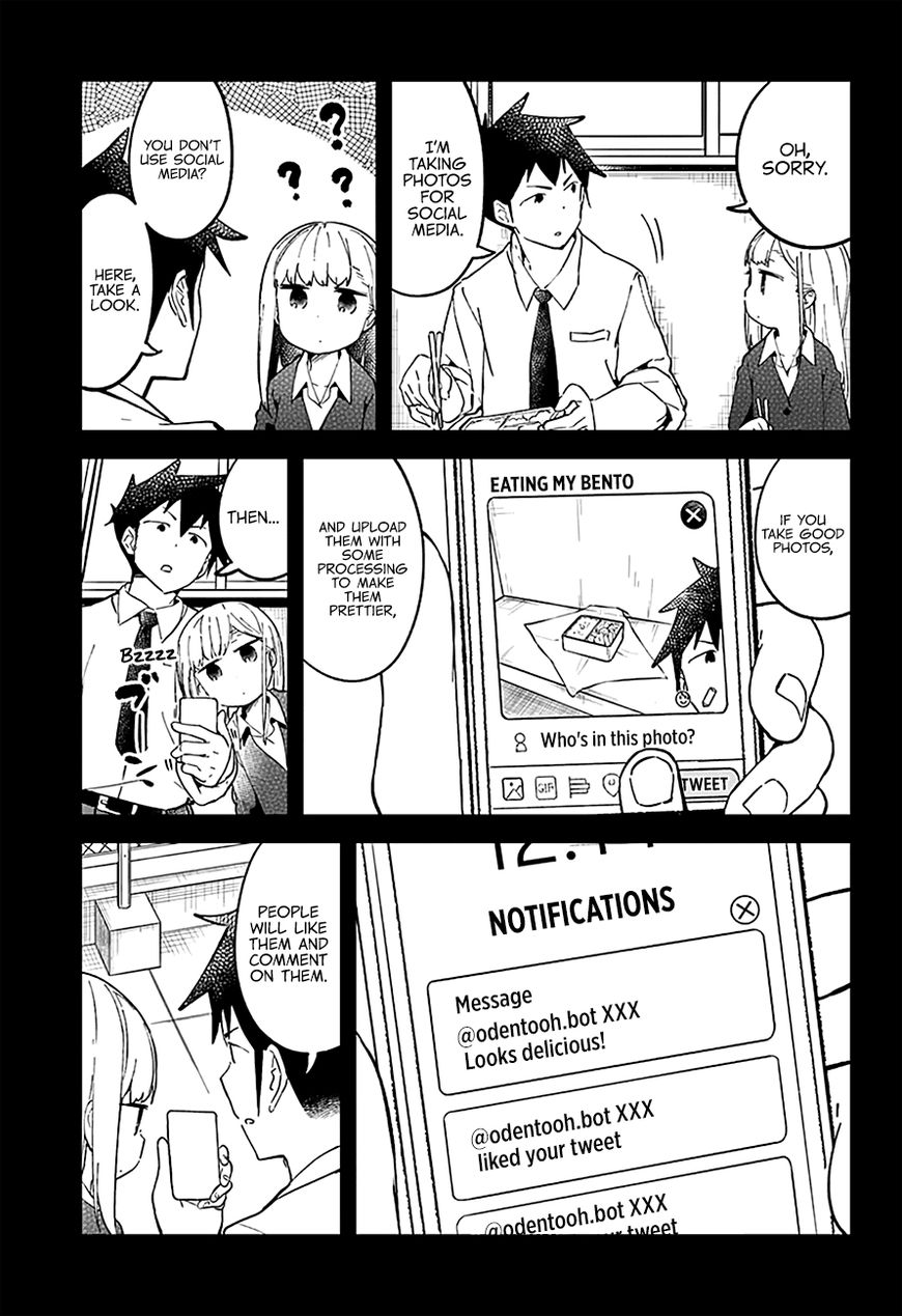 Aharen-san wa Hakarenai chapter 27 page 6