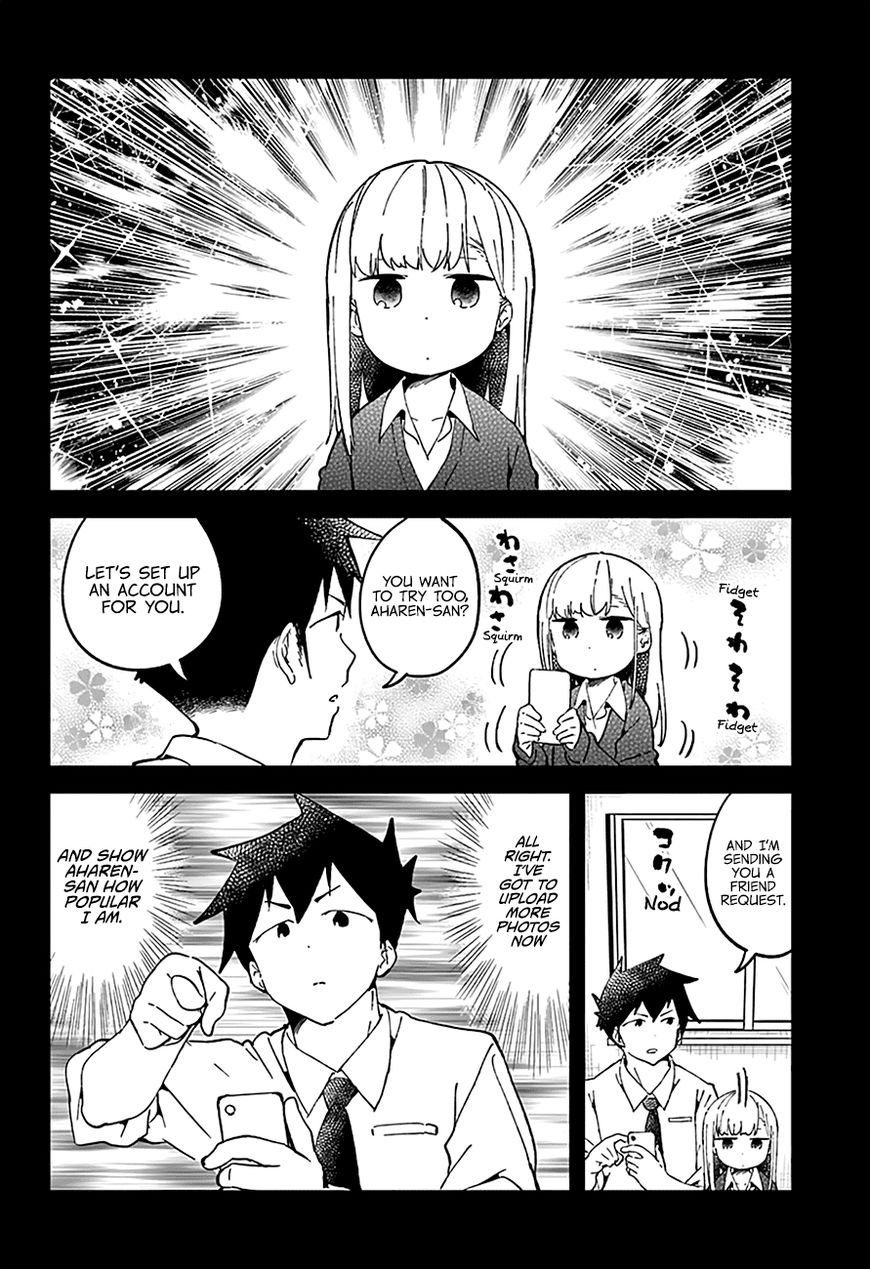 Aharen-san wa Hakarenai chapter 27 page 7