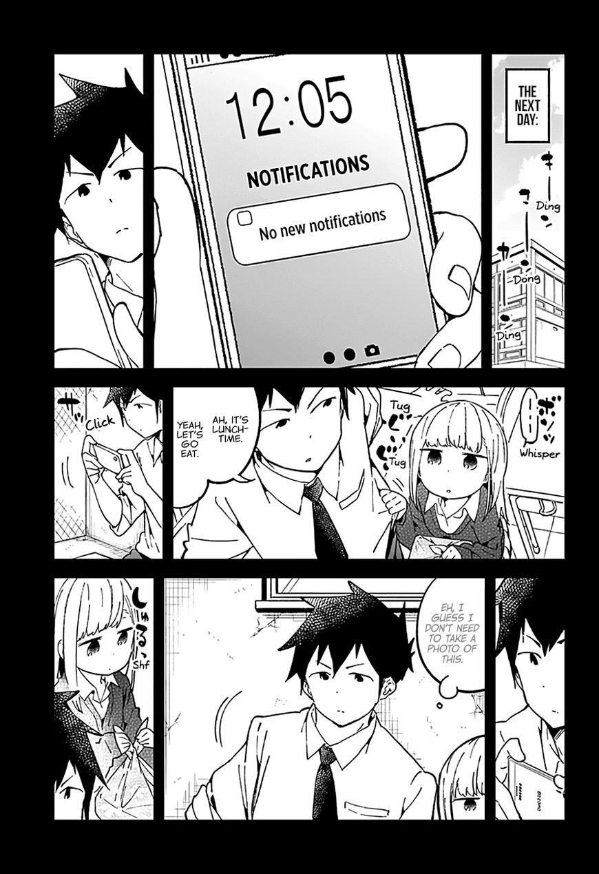 Aharen-san wa Hakarenai chapter 27 page 8