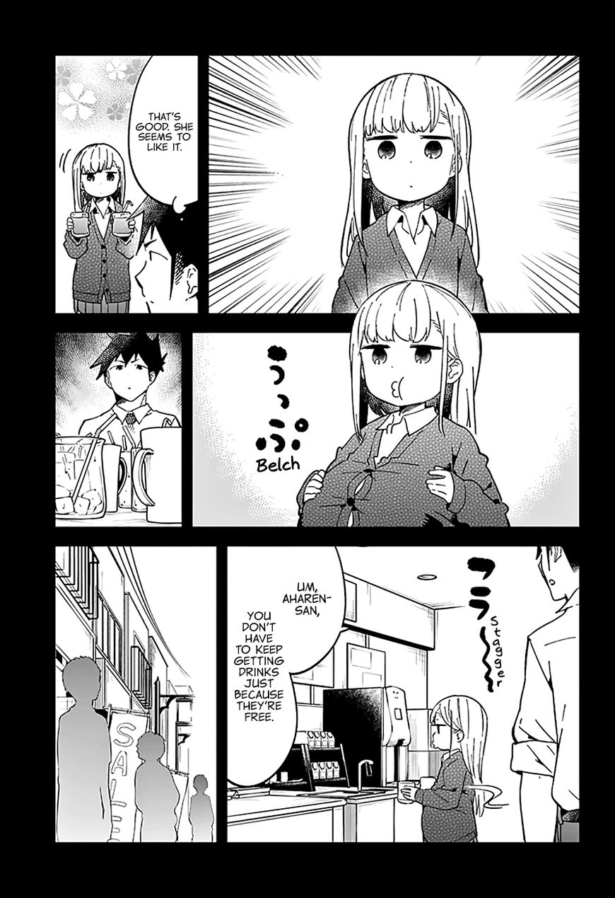 Aharen-san wa Hakarenai chapter 28 page 10