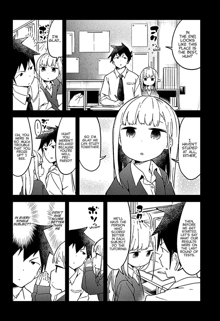 Aharen-san wa Hakarenai chapter 28 page 13