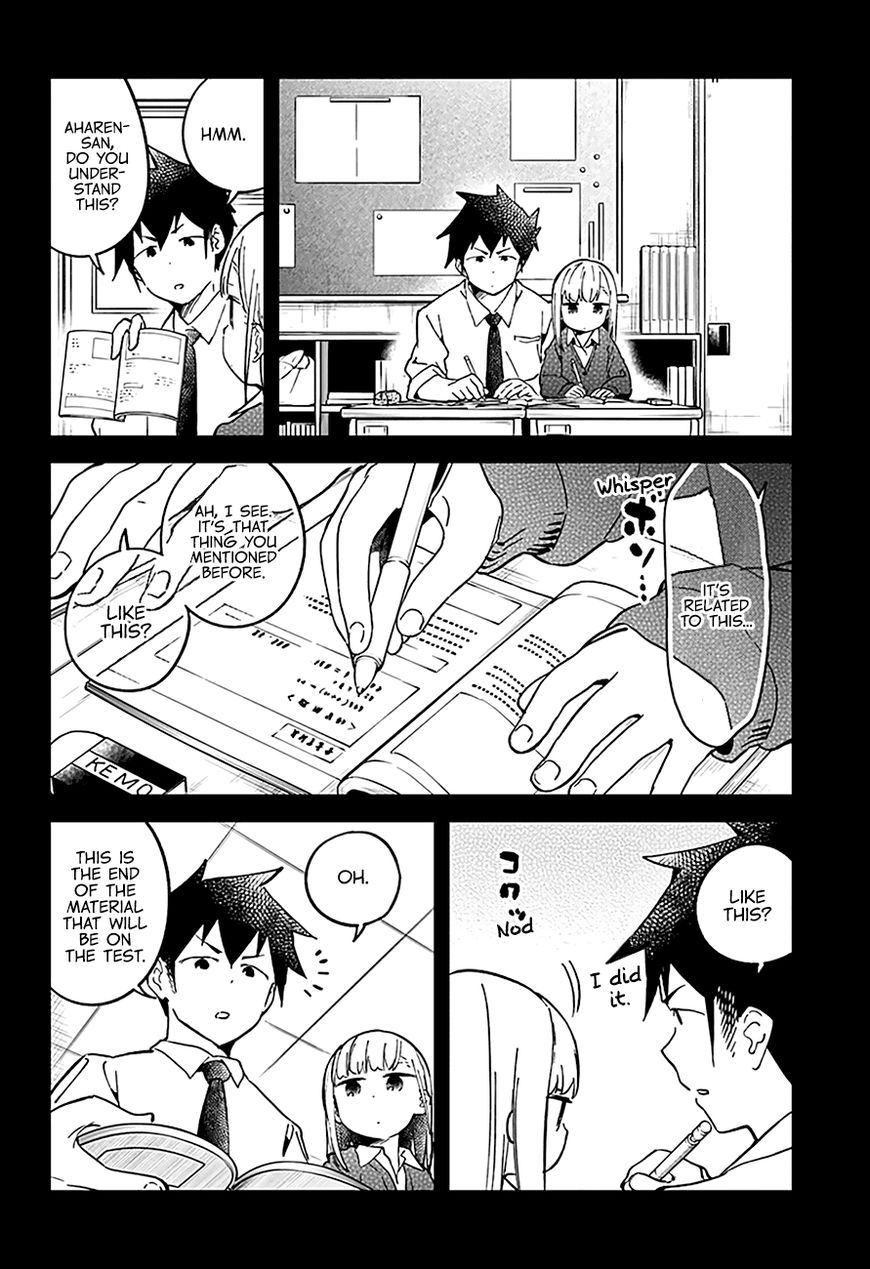 Aharen-san wa Hakarenai chapter 28 page 15