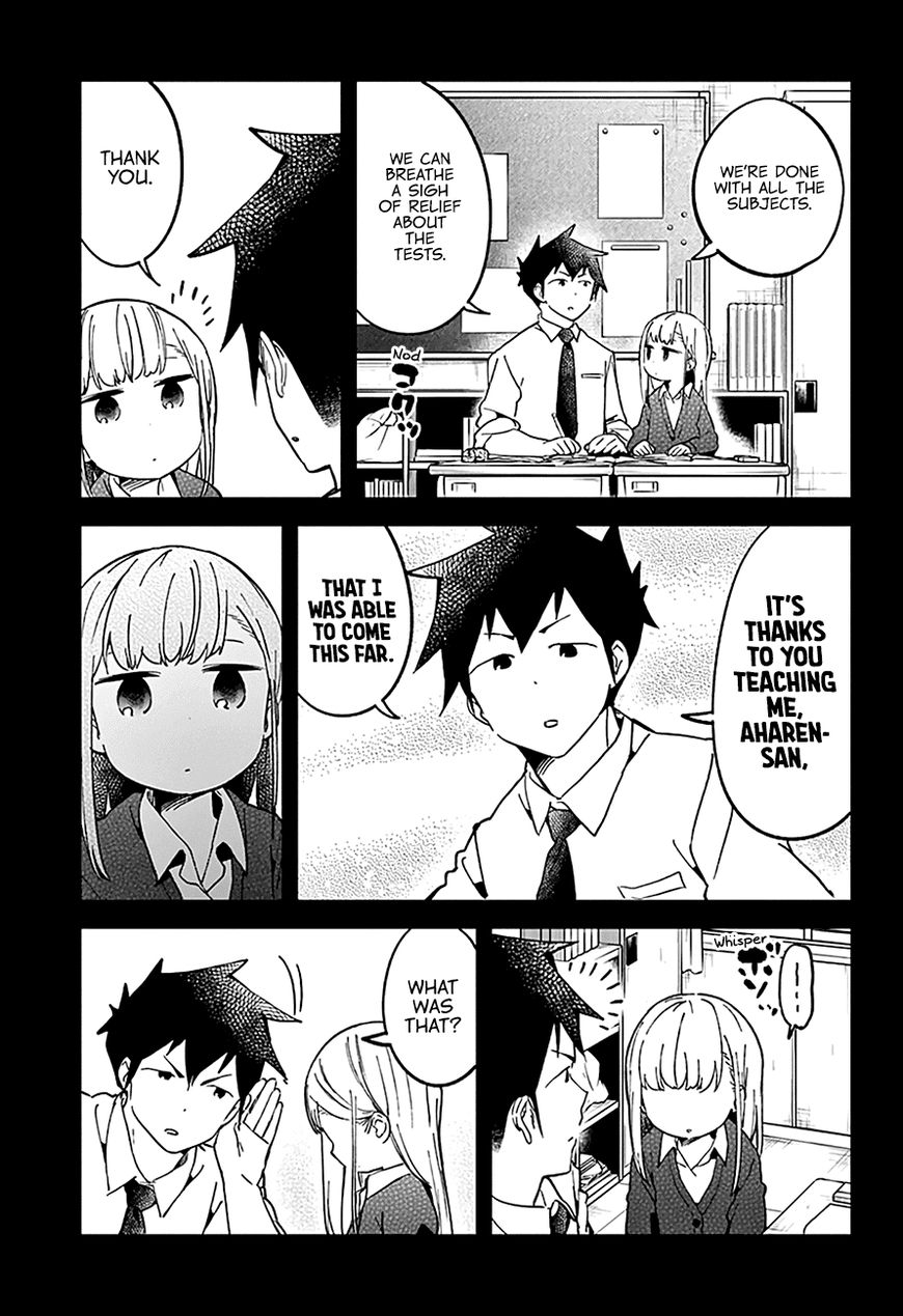 Aharen-san wa Hakarenai chapter 28 page 16