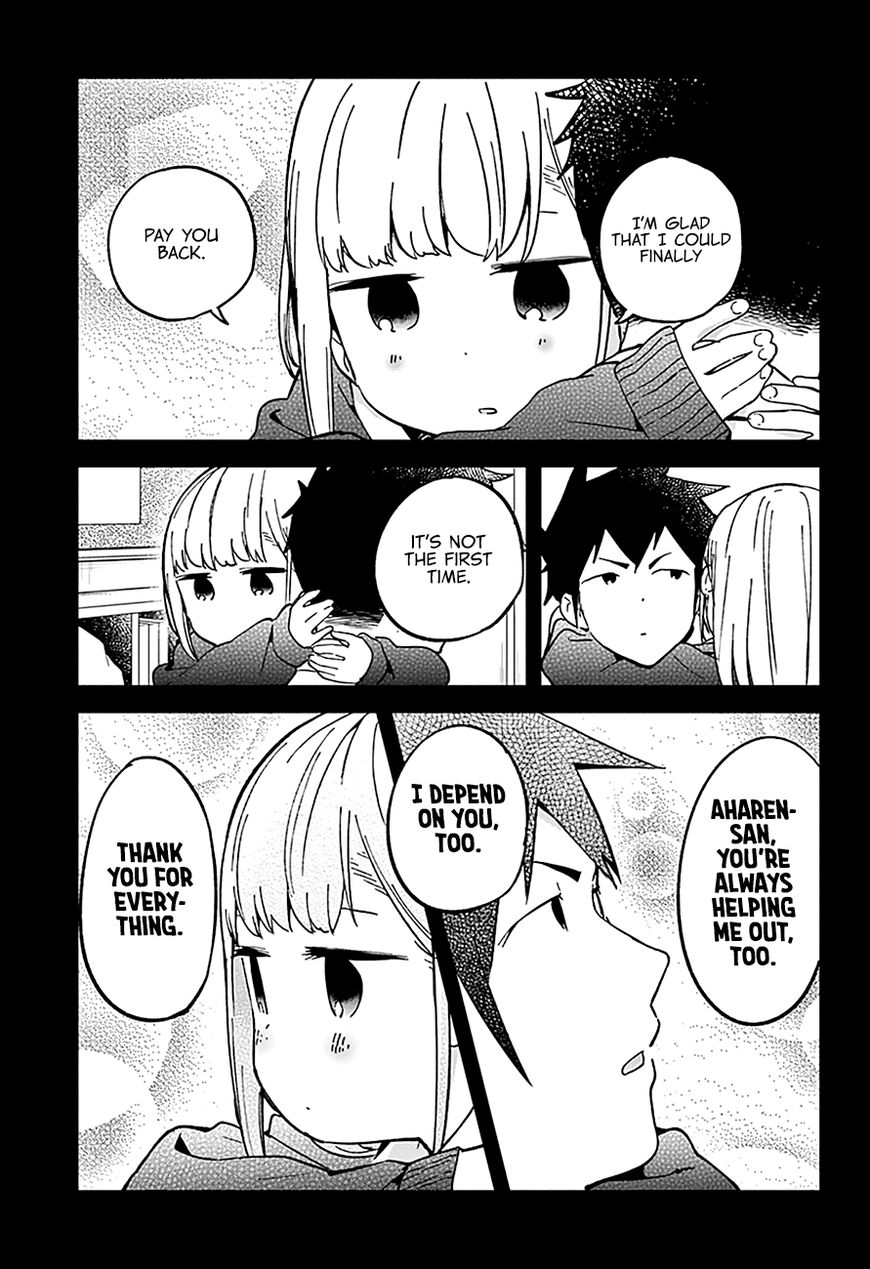 Aharen-san wa Hakarenai chapter 28 page 18