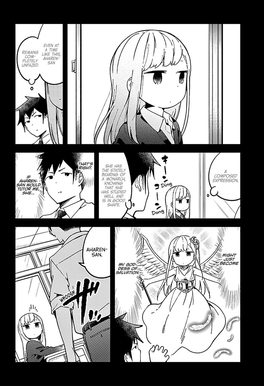 Aharen-san wa Hakarenai chapter 28 page 5