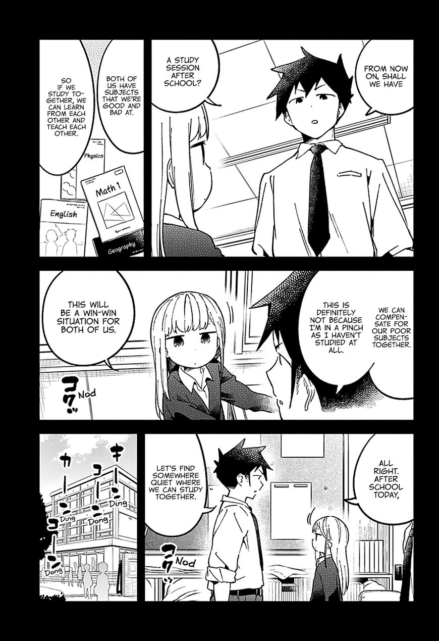 Aharen-san wa Hakarenai chapter 28 page 6