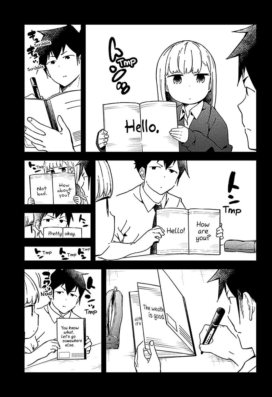 Aharen-san wa Hakarenai chapter 28 page 8