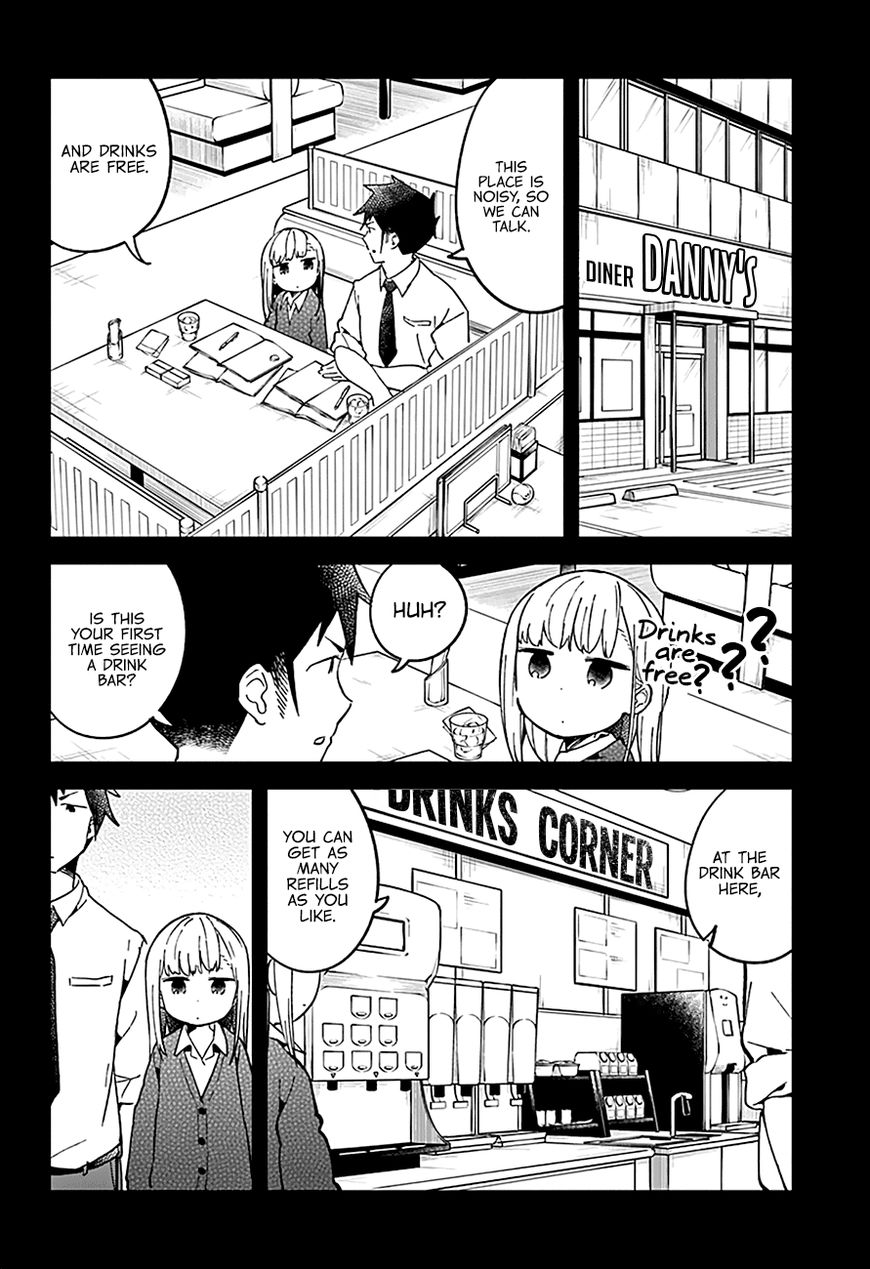 Aharen-san wa Hakarenai chapter 28 page 9