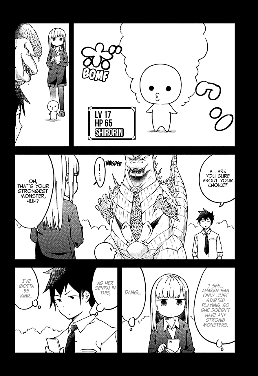 Aharen-san wa Hakarenai chapter 29 page 10