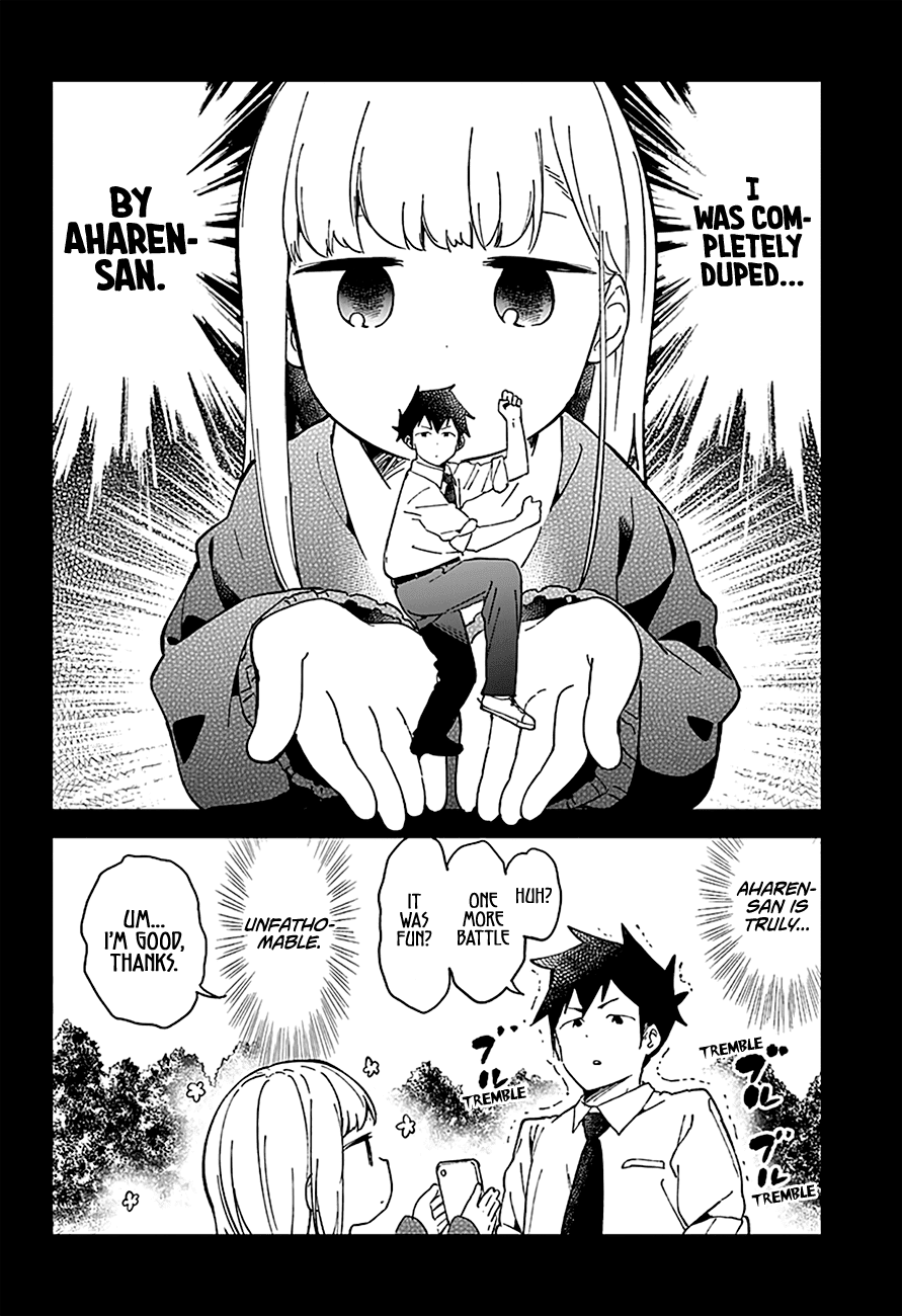 Aharen-san wa Hakarenai chapter 29 page 16