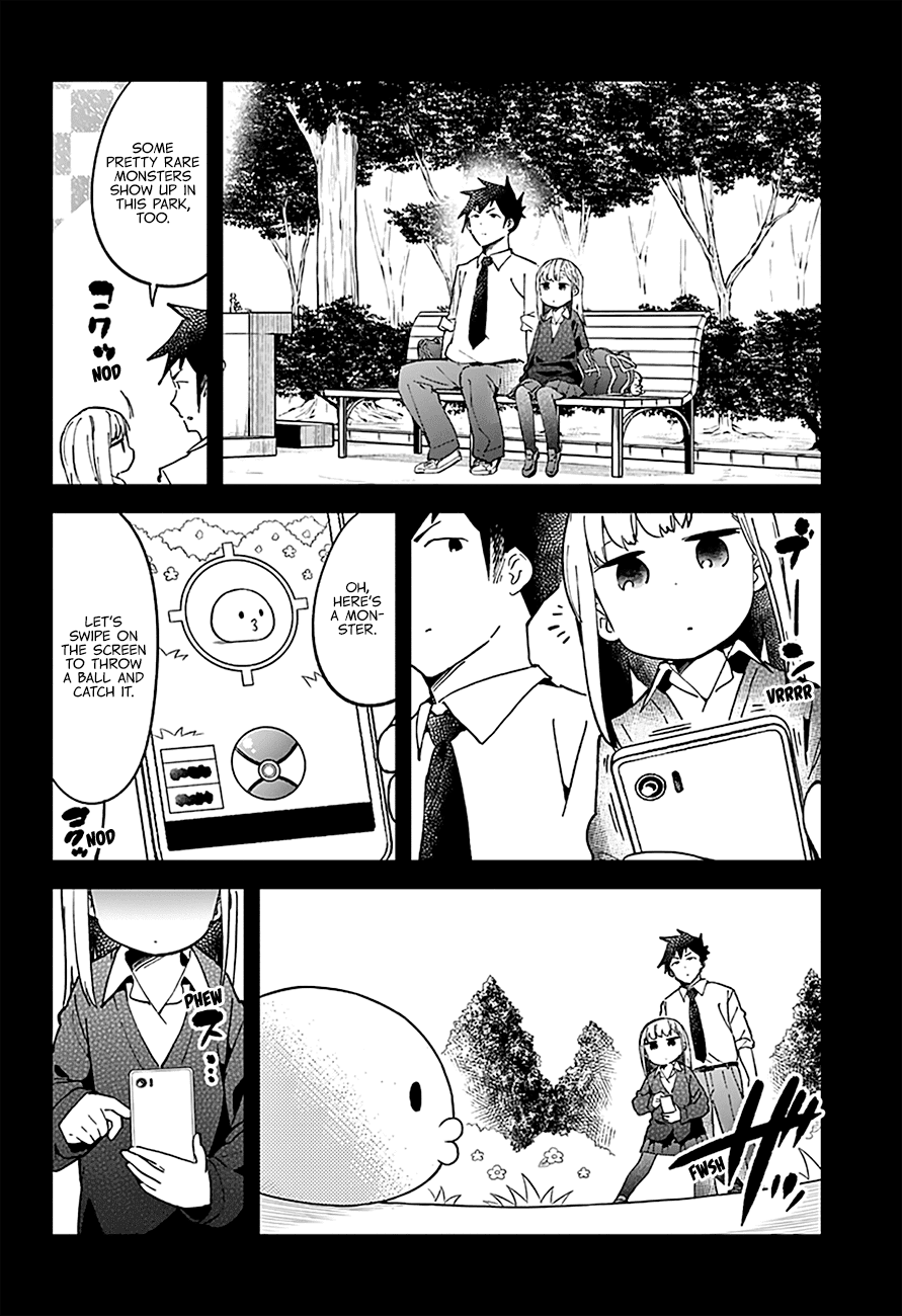 Aharen-san wa Hakarenai chapter 29 page 6
