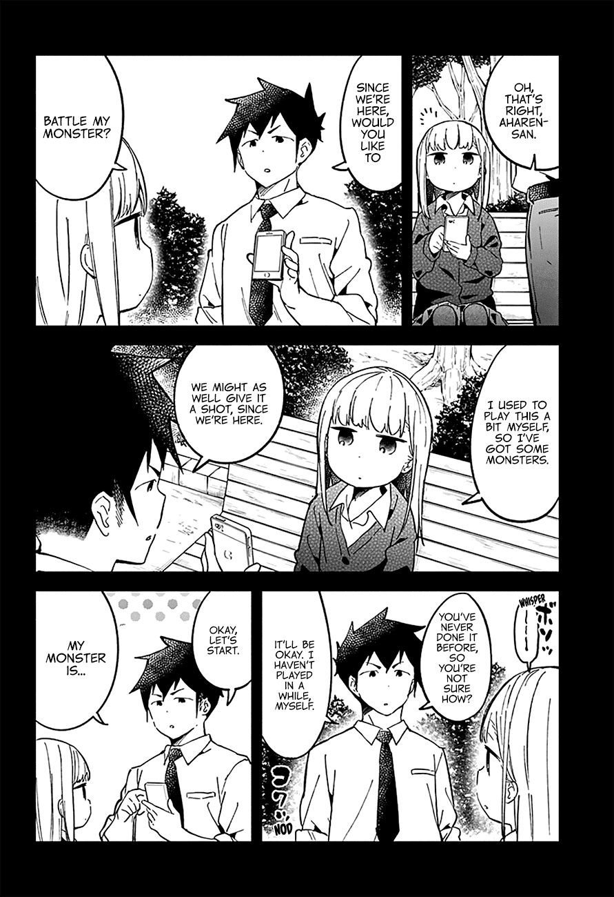Aharen-san wa Hakarenai chapter 29 page 8
