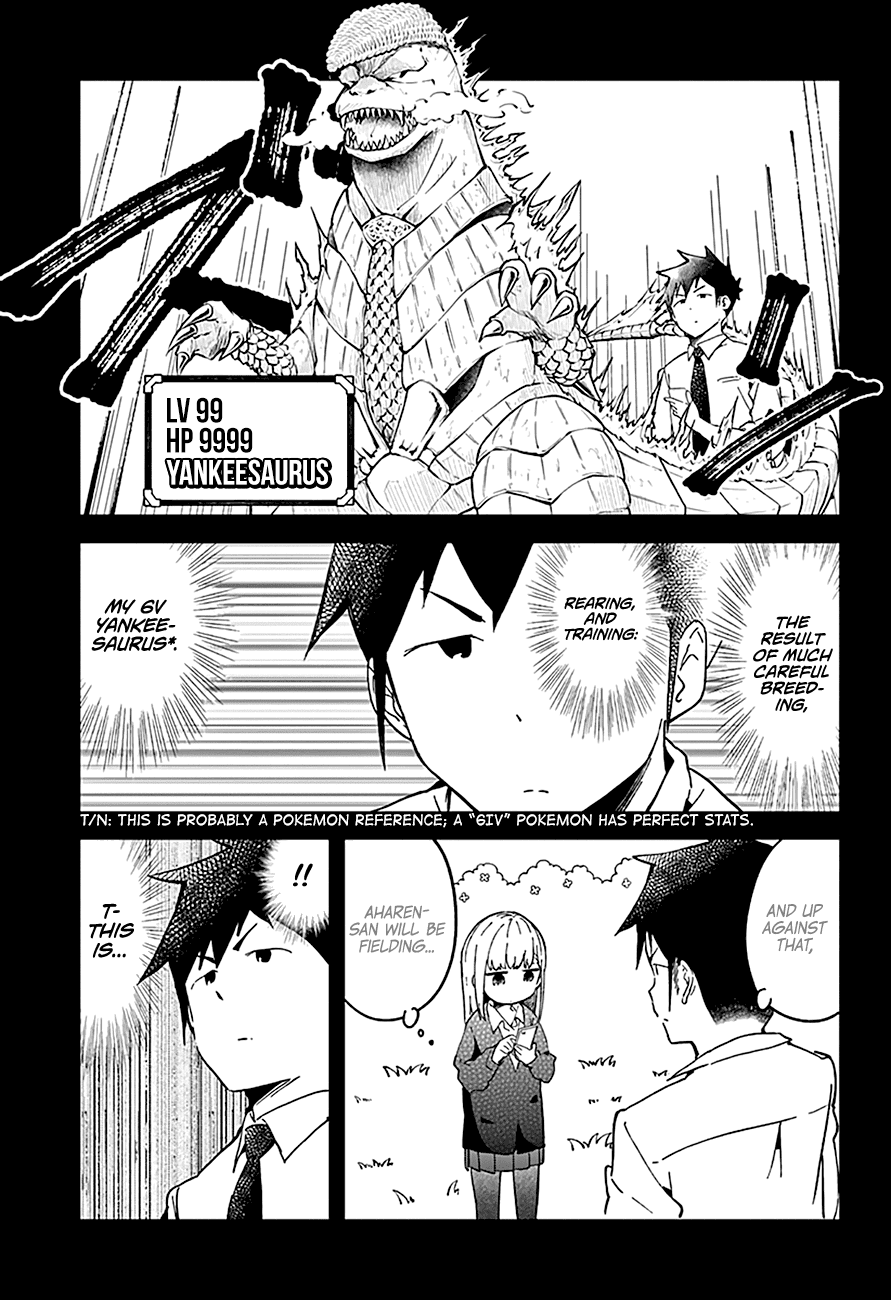 Aharen-san wa Hakarenai chapter 29 page 9