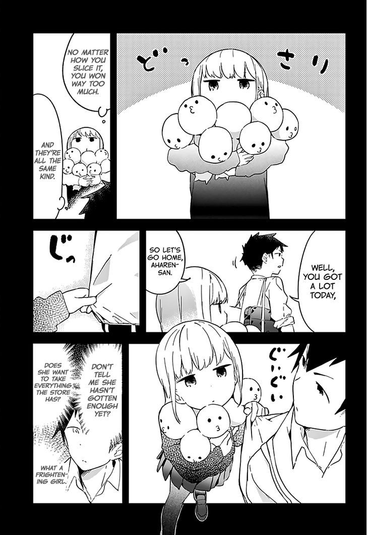 Aharen-san wa Hakarenai chapter 3 page 11