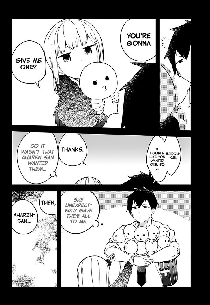 Aharen-san wa Hakarenai chapter 3 page 12