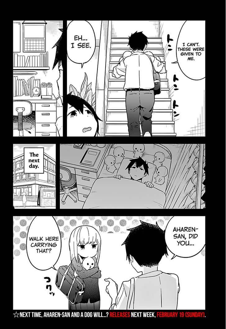 Aharen-san wa Hakarenai chapter 3 page 14