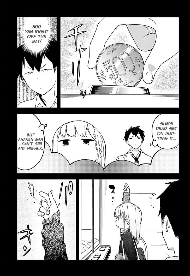 Aharen-san wa Hakarenai chapter 3 page 7