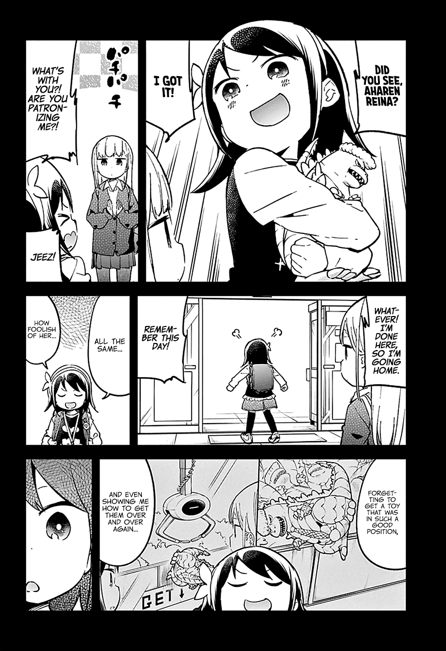 Aharen-san wa Hakarenai chapter 31 page 14