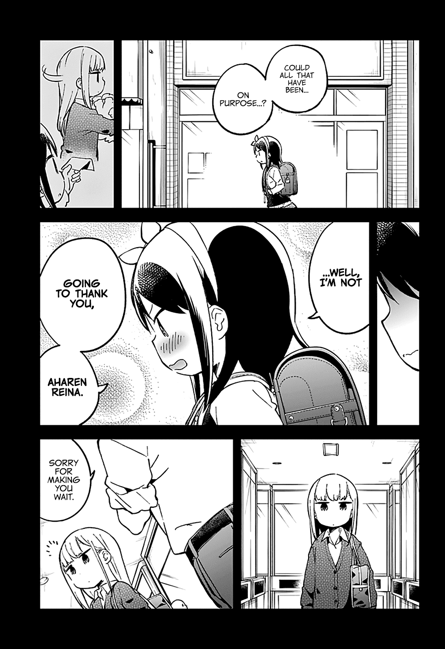 Aharen-san wa Hakarenai chapter 31 page 15