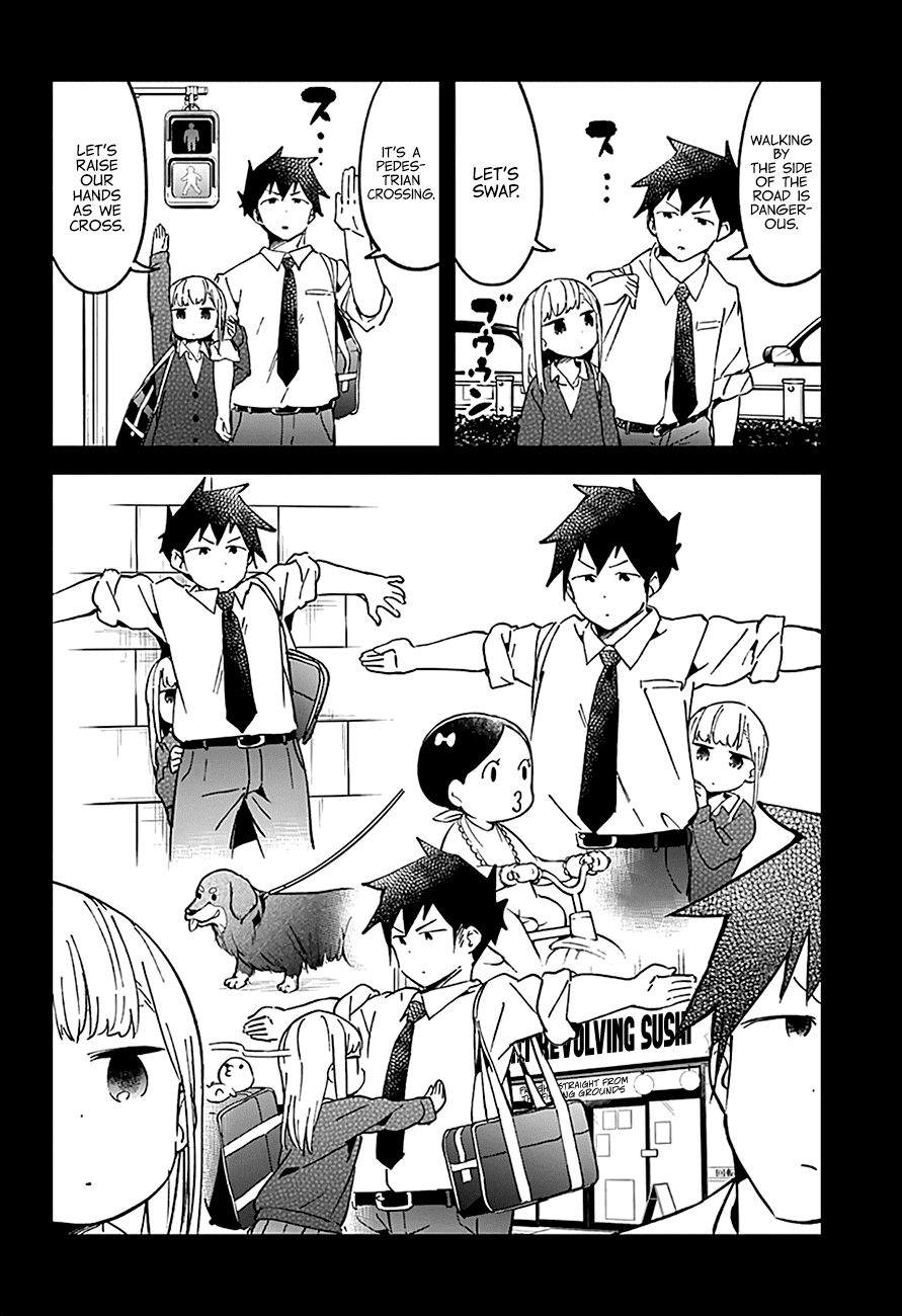 Aharen-san wa Hakarenai chapter 33 page 14