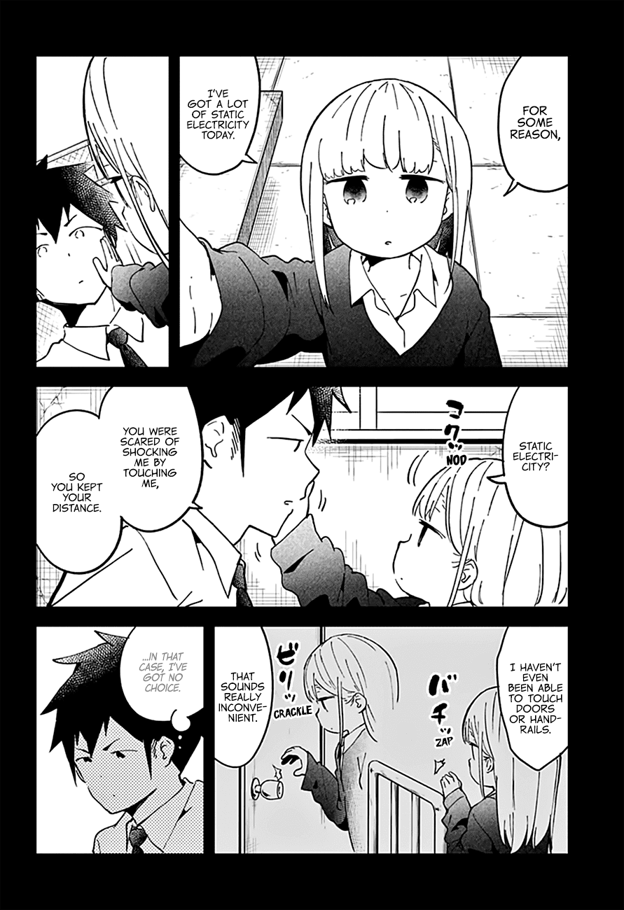 Aharen-san wa Hakarenai chapter 35 page 10